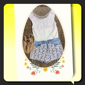 Excellent Condition Rocky Brand Denim Shirts